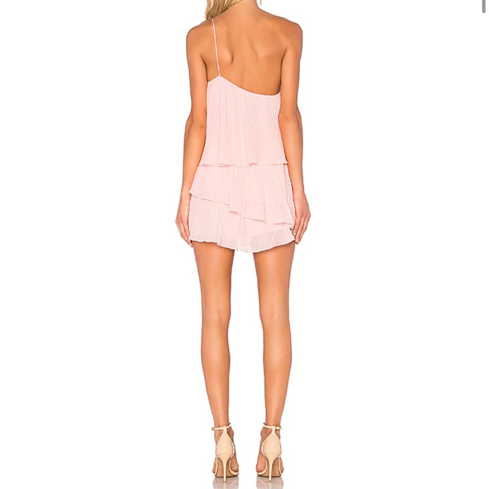 Blush NBD Ruffle Dress - Picture 4 of 6
